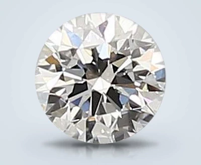 0.33ct D VVS1 Rare Carat Ideal Cut Round Lab Grown Diamond