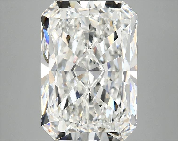 10.51ct F VVS2 Rare Carat Ideal Cut Radiant Lab Grown Diamond