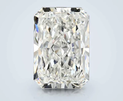 10.51ct F VVS2 Rare Carat Ideal Cut Radiant Lab Grown Diamond