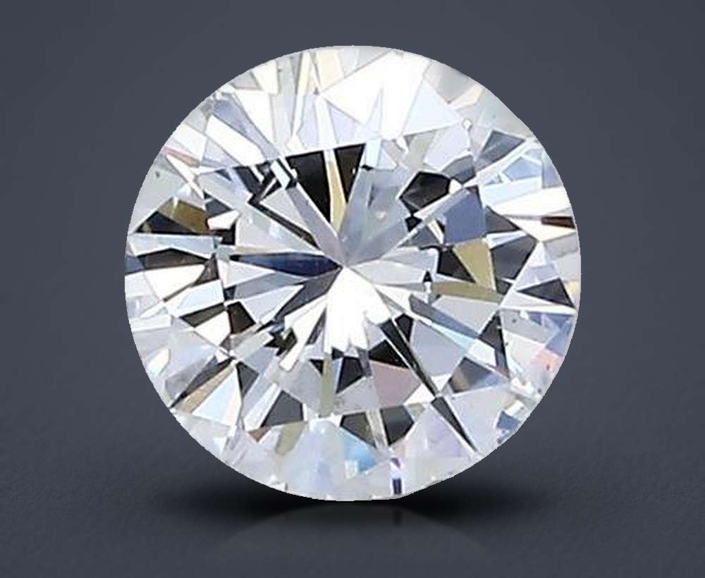 0.60ct E VS2 Very Good Cut Round Diamond