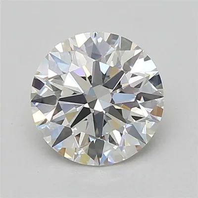 1.72ct E VS1 Rare Carat Ideal Cut Round Lab Grown Diamond