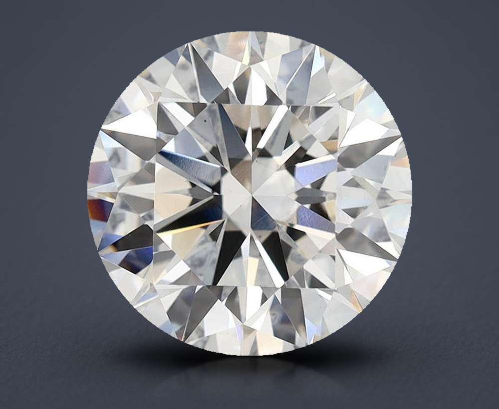 5.32ct H VS1 Rare Carat Ideal Cut Round Lab Grown Diamond