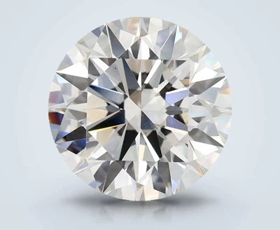 5.32ct H VS1 Rare Carat Ideal Cut Round Lab Grown Diamond