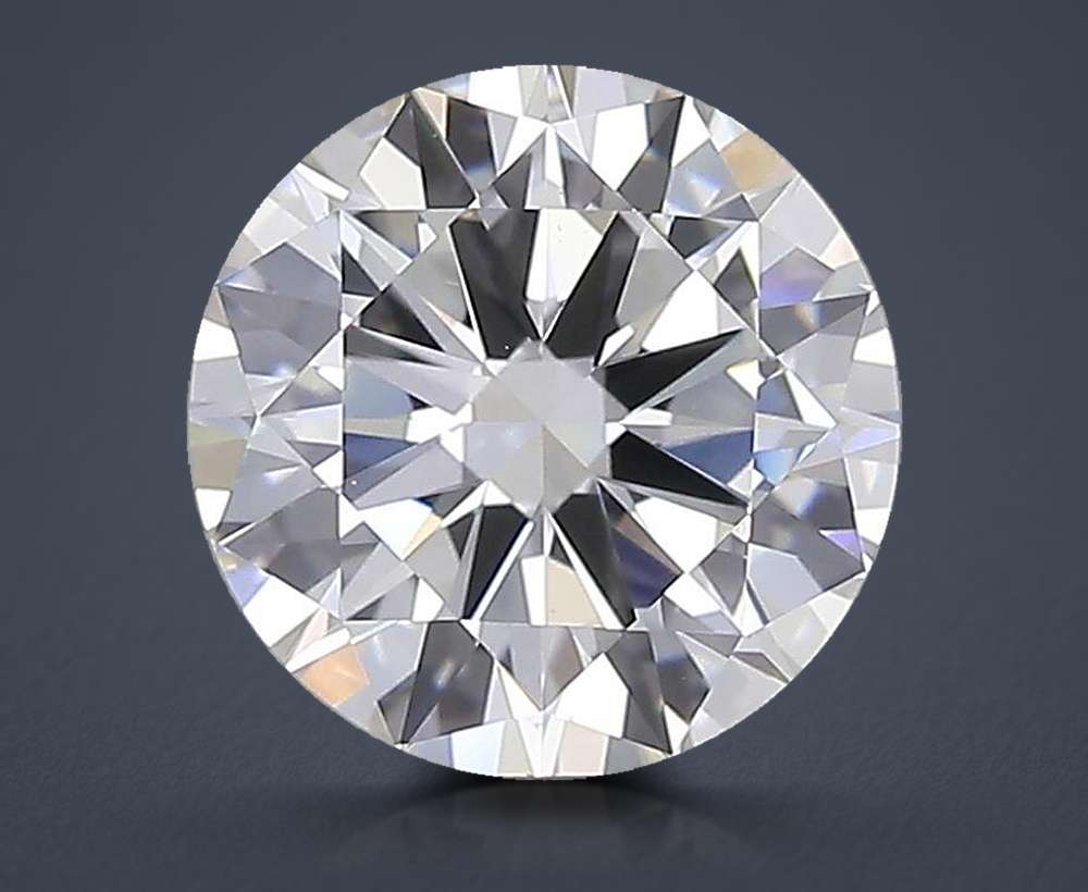 4.00ct H VS1 Excellent Cut Round Lab Grown Diamond