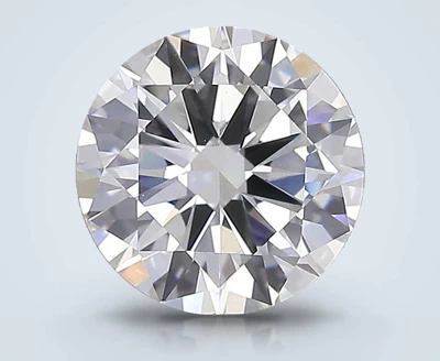 4.00ct H VS1 Excellent Cut Round Lab Grown Diamond