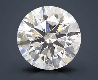 0.61ct D SI2 Rare Carat Ideal Cut Round Diamond