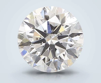 0.61ct D SI2 Rare Carat Ideal Cut Round Diamond
