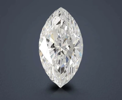2.51ct E VS1 Rare Carat Ideal Cut Marquise Lab Grown Diamond