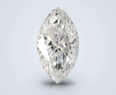 2.51ct E VS1 Rare Carat Ideal Cut Marquise Lab Grown Diamond