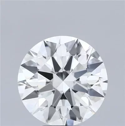 5.75ct G VVS1 Rare Carat Ideal Cut Round Diamond