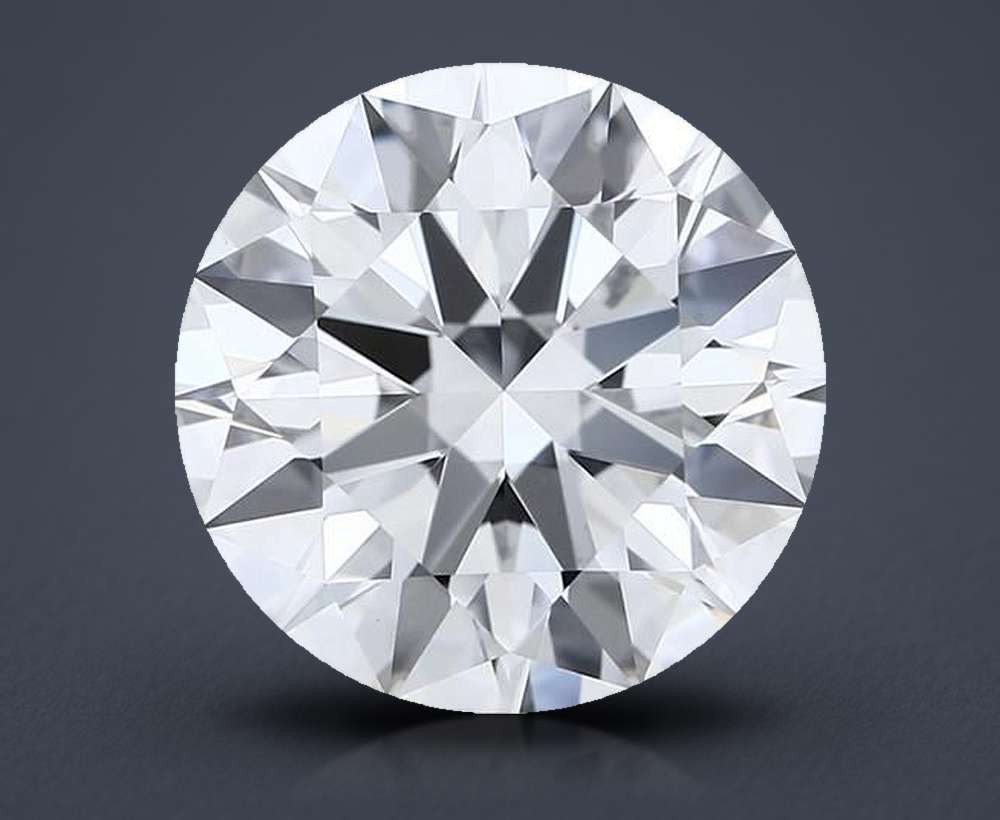 5.75ct G VVS1 Rare Carat Ideal Cut Round Diamond