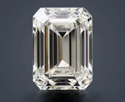 15.10ct G VS2 Rare Carat Ideal Cut Emerald Lab Grown Diamond