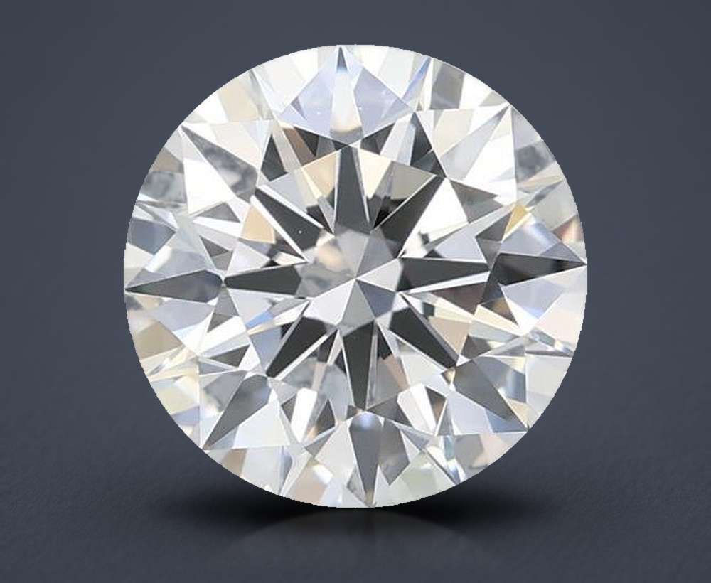 1.54ct D IF Rare Carat Ideal Cut Round Lab Grown Diamond
