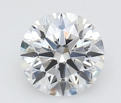 1.26ct D FL Rare Carat Ideal Cut Round Lab Grown Diamond
