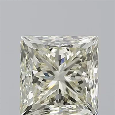 2.01ct K SI1 Very Good Cut Princess Diamond