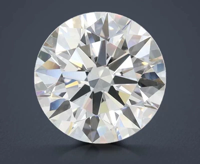 2.50ct D VS1 Excellent Cut Round Lab Grown Diamond