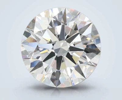 2.50ct D VS1 Excellent Cut Round Lab Grown Diamond
