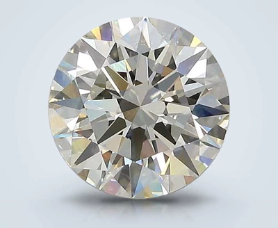 2.21ct I VVS2 Rare Carat Ideal Cut Round Lab Grown Diamond