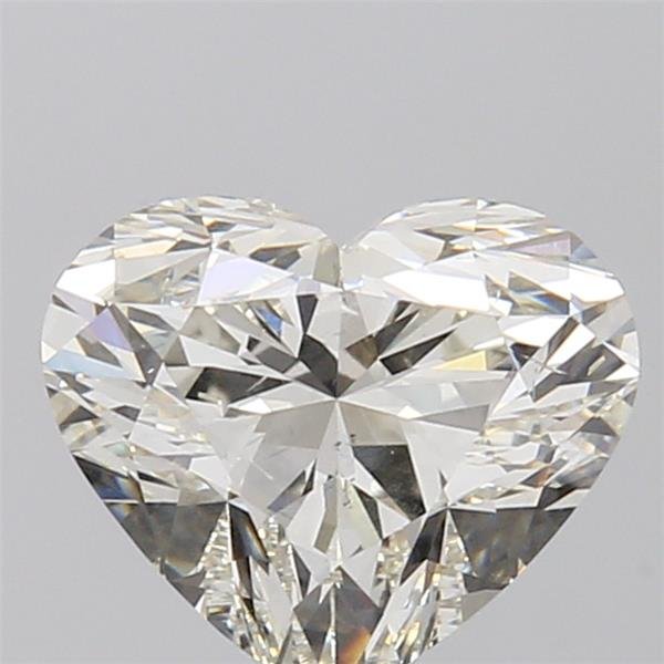 2.01ct K SI1 Rare Carat Ideal Cut Heart Diamond