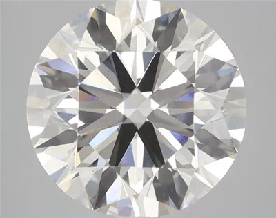 4.90ct J VS1 Rare Carat Ideal Cut Round Lab Grown Diamond