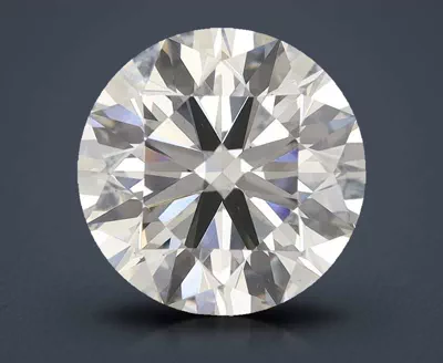 4.90ct J VS1 Rare Carat Ideal Cut Round Lab Grown Diamond