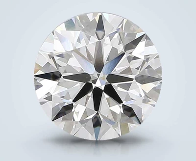 4.50ct H VS1 Ideal Cut Round Lab Grown Diamond