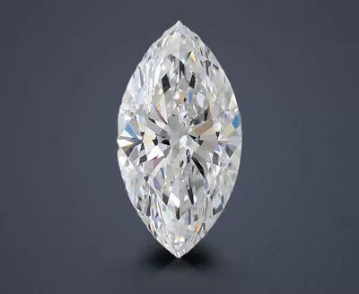 1.03ct D VS2 Rare Carat Ideal Cut Marquise Lab Grown Diamond