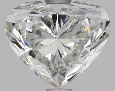 1.60ct H SI2 Rare Carat Ideal Cut Heart Diamond