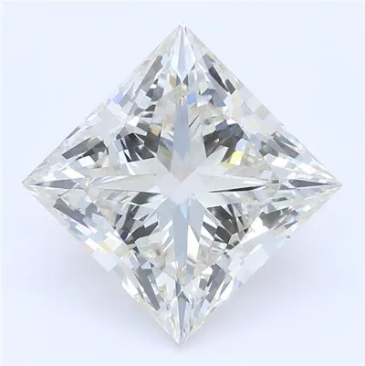 1.72ct I VVS2 Rare Carat Ideal Cut Princess Lab Grown Diamond