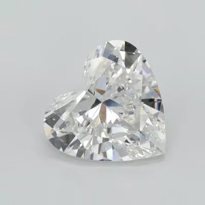 11.94ct E VVS2 Excellent Cut Heart Lab Grown Diamond