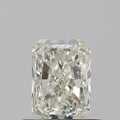 0.62ct K VS2 Rare Carat Ideal Cut Radiant Diamond