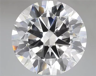 8.08ct D VVS2 Excellent Cut Round Lab Grown Diamond