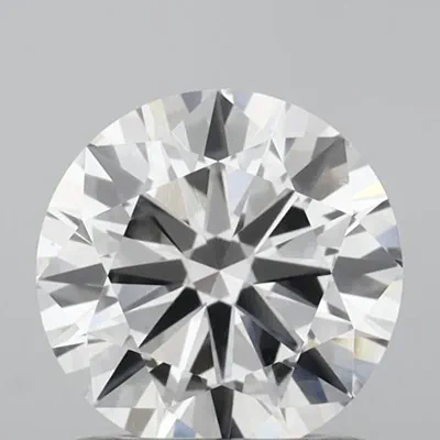 1.01ct F VS1 Excellent Cut Round Lab Grown Diamond