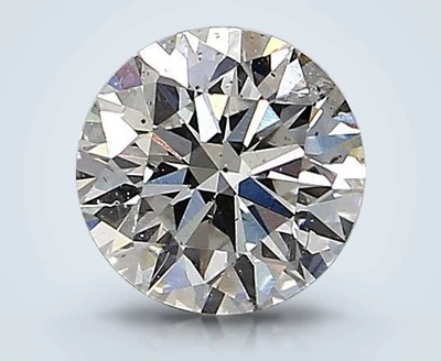 0.80ct G SI2 Rare Carat Ideal Cut Round Diamond
