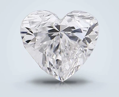 0.26ct E VS2 Very Good Cut Heart Diamond
