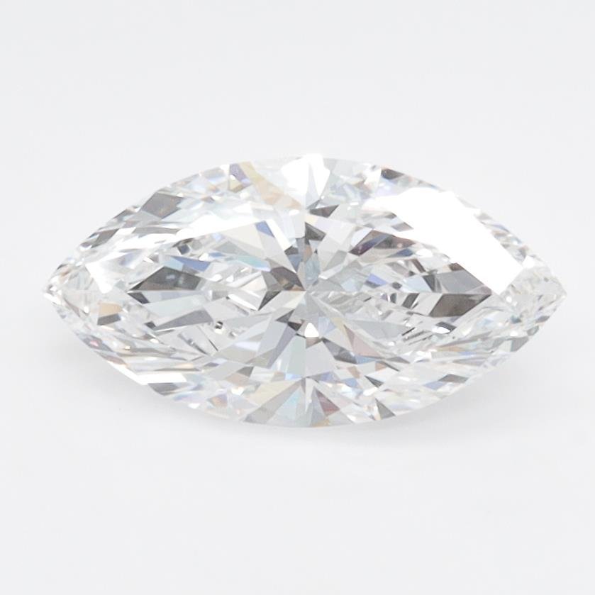 1.07ct D VVS1 Rare Carat Ideal Cut Marquise Lab Grown Diamond