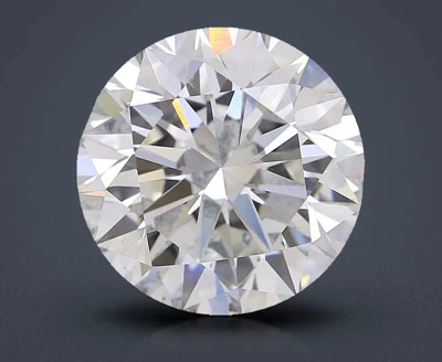 10.00ct G VS1 Excellent Cut Round Lab Grown Diamond