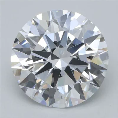 7.49ct F VS1 Excellent Cut Round Lab Grown Diamond