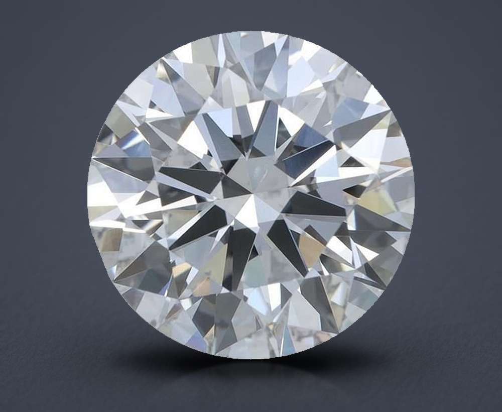 7.49ct F VS1 Excellent Cut Round Lab Grown Diamond
