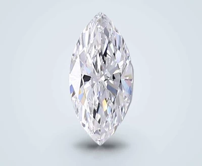1.57ct D VS2 Rare Carat Ideal Cut Marquise Lab Grown Diamond