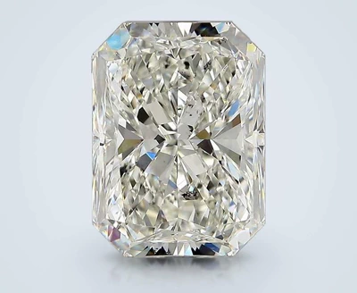 5.02ct I SI2 Very Good Cut Radiant Diamond
