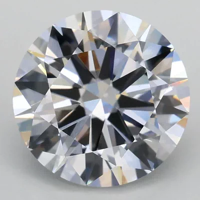 3.01ct E VS1 Excellent Cut Round Lab Grown Diamond
