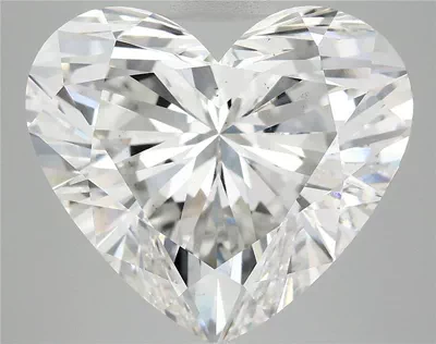 10.41ct F VS2 Rare Carat Ideal Cut Heart Lab Grown Diamond