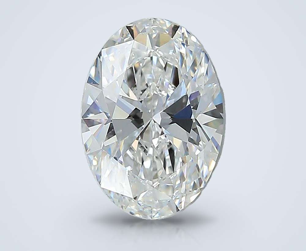 1.56ct D VS1 Rare Carat Ideal Cut Oval Lab Grown Diamond