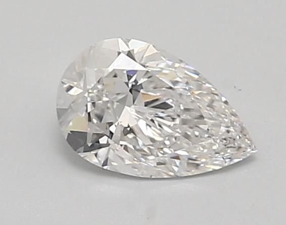 0.87ct D VVS1 Rare Carat Ideal Cut Pear Lab Grown Diamond