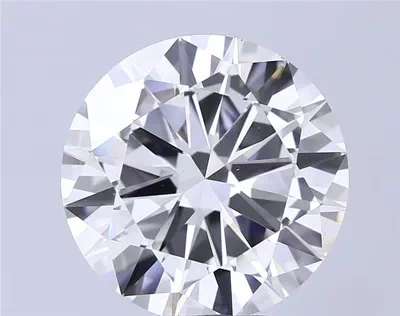 10.03ct F VS1 Excellent Cut Round Lab Grown Diamond
