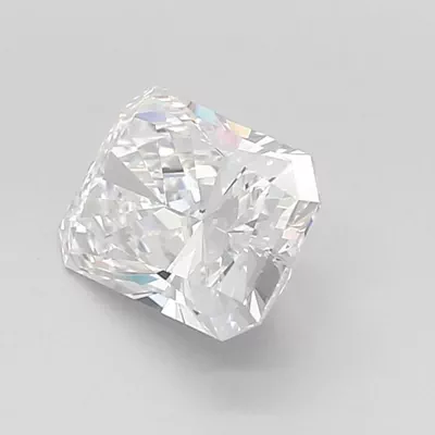 1.50ct D VVS2 Very Good Cut Radiant Lab Grown Diamond
