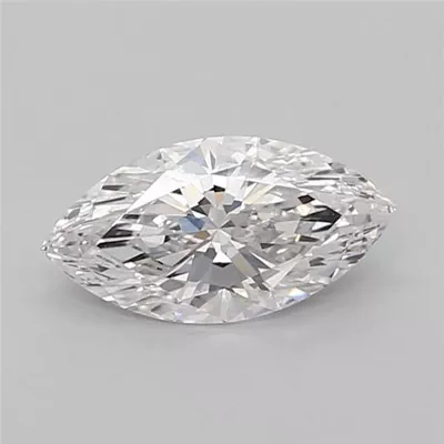 1.52ct E VVS2 Rare Carat Ideal Cut Marquise Lab Grown Diamond