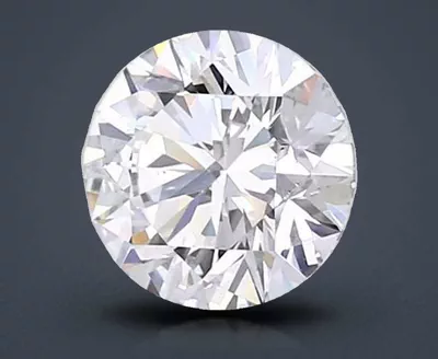 2.03ct E VS2 Rare Carat Ideal Cut Round Lab Grown Diamond