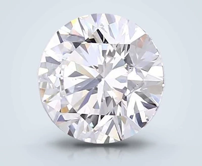 2.03ct E VS2 Rare Carat Ideal Cut Round Lab Grown Diamond